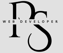 black and white minimalist professional initial logo
